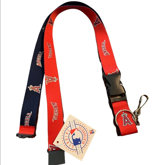 MLB Accessories Angels Lanyard Official Mlb Angels Lanyard New